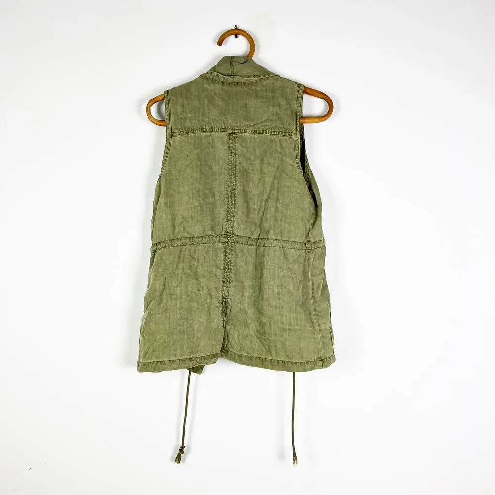 Laju vintage y2k army green vest top Size XS